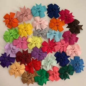Bows, bows and more bows